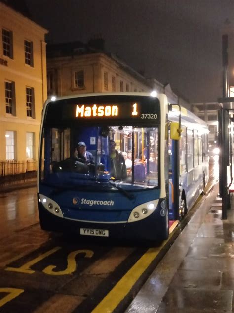 Stagecoach West YY15 OWG Here We See Stagecoach West Envir Flickr