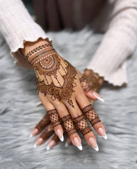 Latest Henna Designs Front Hand For Eid In Mehndi Designs For