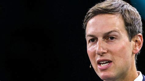 Kushner Says He Has No Plans For White House Role If Trump Wins As He ...