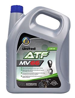 Жидкость для АКПП United ATF MV-66 на основе синтетических компонентов