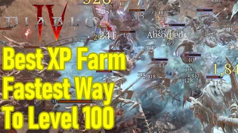 Diablo Best Xp Farm Fastest Way To Level Easy Xp Fast Leveling