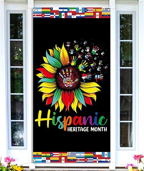 Nepnuser National Hispanic Heritage Month Door Cover 21