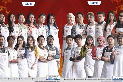 Yuk Kenalan Dengan Top Masterchef Indonesia Season Lengkap Umur