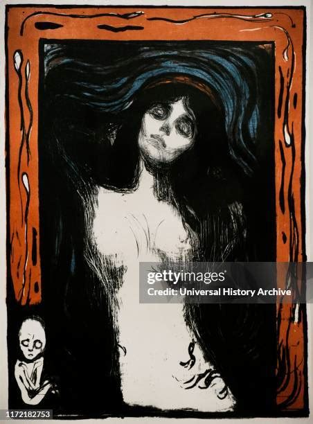 Madonna Edvard Munch Photos and Premium High Res Pictures - Getty Images