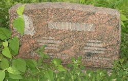 Frederick Ernest Fritz Schultz M Morial Find A Grave