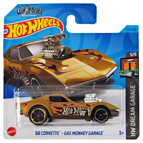HOT WHEELS CORVETTE GAS MONKEY GARAGE ERLI Pl