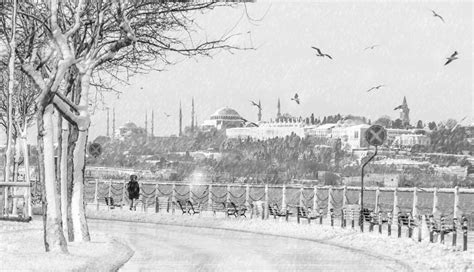 Snowy day in Istanbul Photograph by Ayhan Altun - Fine Art America