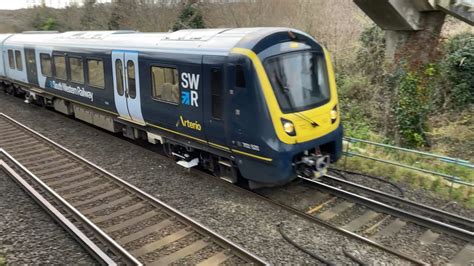 Class 701 Aventra Arterio 701521 701508 Two Tone South