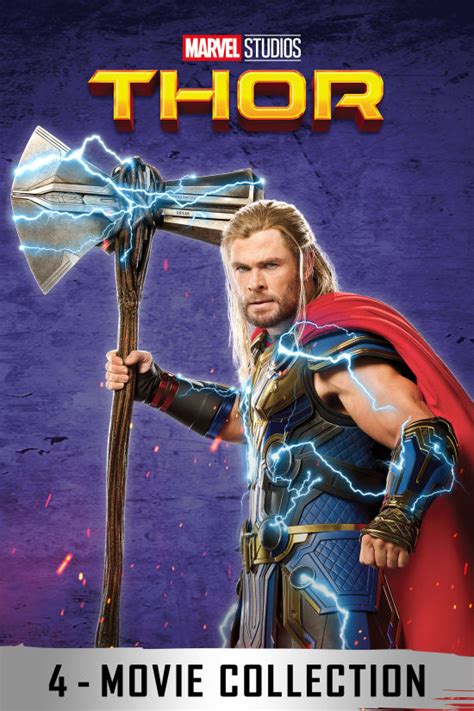 Cineplex Store Thor 4 Movie Collection