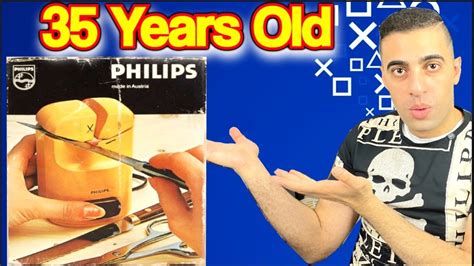 Unboxing Philips Sharpener Hr Years Old Knife And Scissors