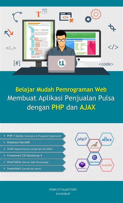 Belajar Mudah Pemrograman Web Membuat Aplikasi Penjualan Pulsa Dengan Php Dan Ajax