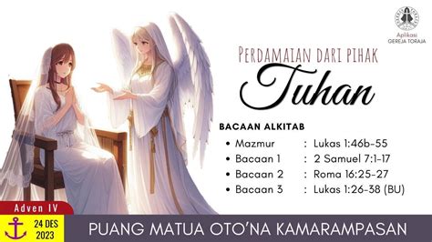 Ibadah Minggu I Desember I Gereja Toraja Jemaat Lanraki