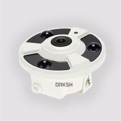 Full HD Panoramic Camera | Daksh CCTV India Pvt Ltd