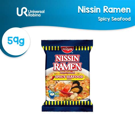 Nissin Ramen Spicy Seafood 59g Lazada Ph