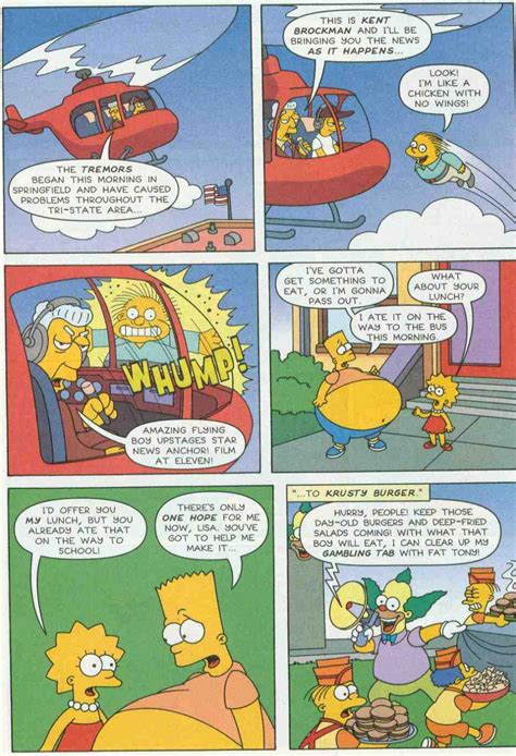 Fat Bart Simpson Comic Page 3 By Retroguy1990 On Deviantart