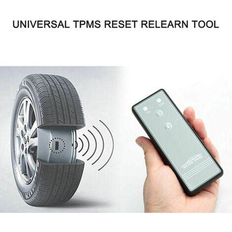 Tpms Reset Outil De Reapprentissage Capteur Automatique De Moniteur De