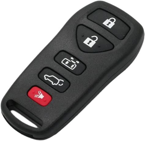 Amazon SEGADEN Replacement Key Shell Compatible With NISSAN Quest