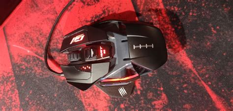 Myszka Bezprzewodowa Mad Catz R A T PRO S3 11352986132 Oficjalne