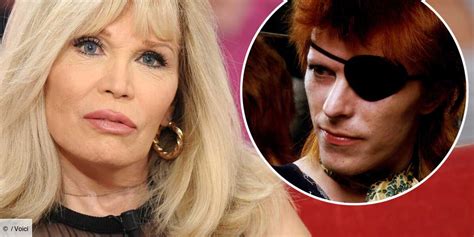 Mort De David Bowie Bouleversée Amanda Lear Revient Sur Leurs Années