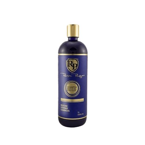 Robson Peluquero Shampoo Matizador Blue Toner L Brasil Cosm Ticos