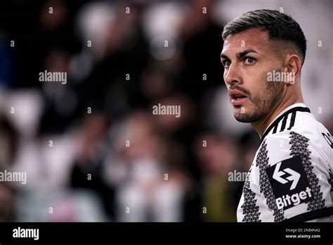 Leandro Paredes Of Juventus Fc Looks On During The Serie A Football