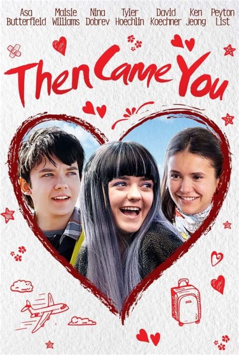 Trailer for Then Came You starring Asa Butterfield, Maisie Williams and ...