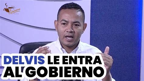 Delvis Santos explota contra el gobierno Tu Mañana By Cachicha YouTube