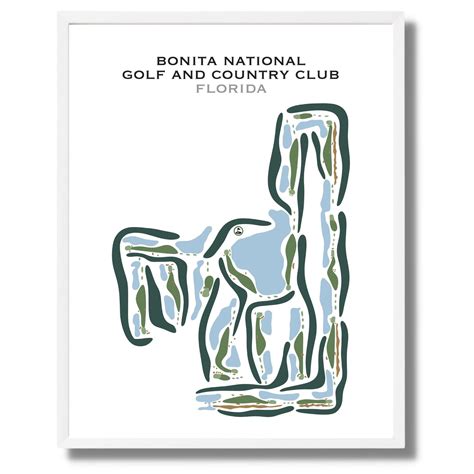 Bonita national golf and country club, Printed collectibles. - Golf ...