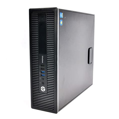 Remanufactured Hp Elitedesk G Small Form Factor Desktop Pc