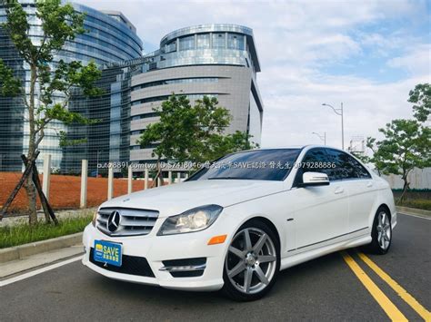 Mercedes Benz賓士 C Class Sedan 晉天汽車 Benz 賓士 C250 Amg W204 18l 白色 12年式