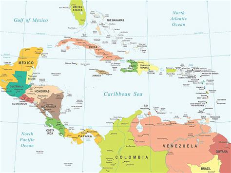 Hispaniola On World Map