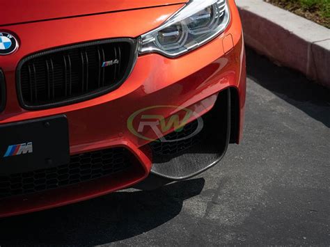 Bmw F80 M3 F82 F83 M4 Dry Carbon Fiber Performance Style Splitters