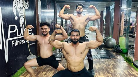 Bhai Bhai ️ Bodybuilding Ki Complete Posing Fitness Ajayrawal Youtube