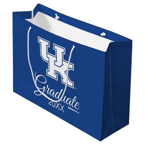 University Of Kentucky Graduation Large T Bag