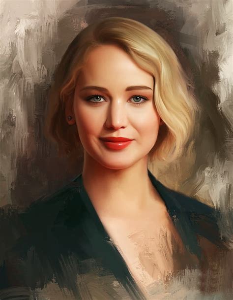 Digital Painting Digital Portrait Canvas Painting Calgary Alberta