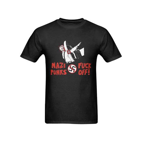 Nazi Punks Fuck Off Tee Shirt Etsy