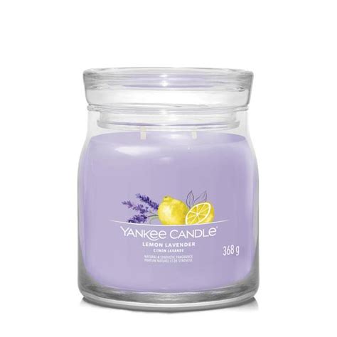 Yankee Candle 13 oz Lemon Lavender Signature Candle - 1630004 | Blain's ...