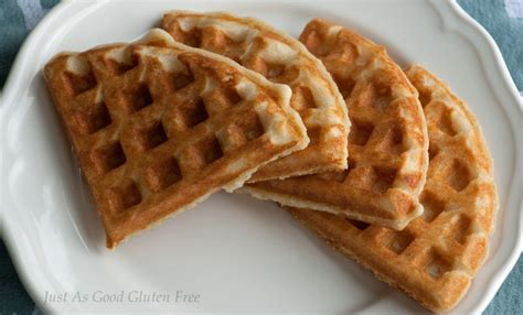 Gluten Free Waffles - Just As Good