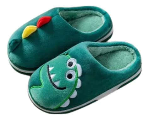 Pantufa Infantil Menino Menina Peluciada C Solado Grosso MercadoLivre