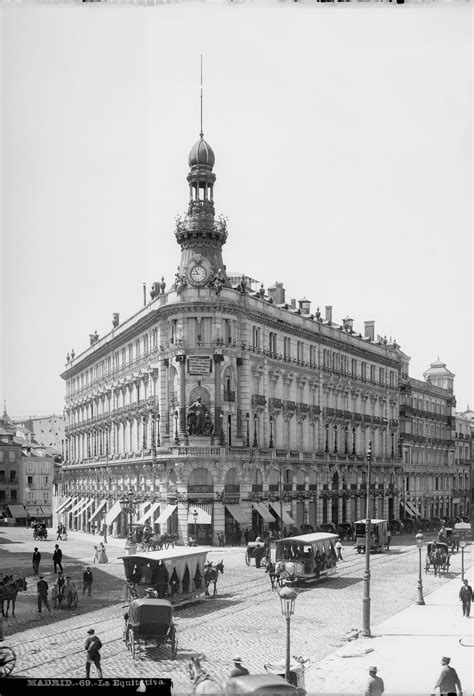 Praça Da Equitativa - El Palacio de La Equitativa, hacia 1898