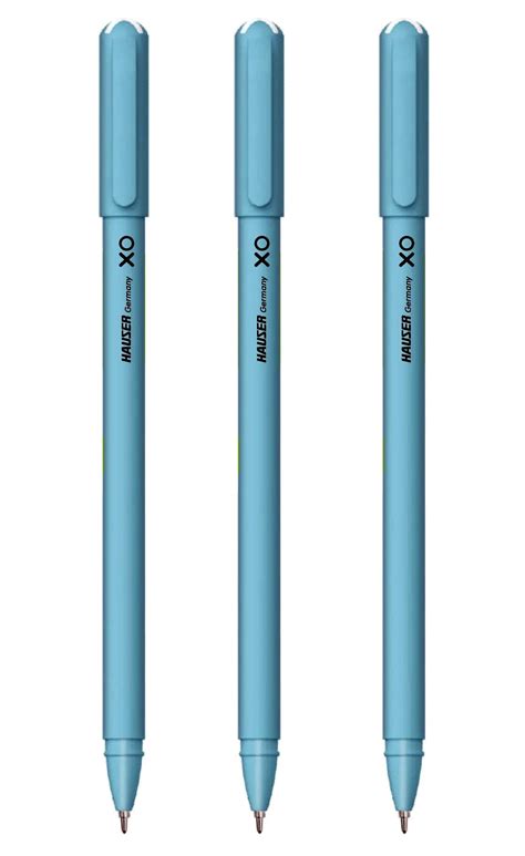 Hauser XO Ball Pen Pack 50 Pens In Blue Black Guam Ubuy