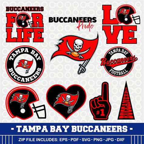 Tampa Bay Buccaneers SVG File Vector Design In Svg Eps Dxf And