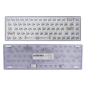 Keys Modular Mechanical Keyboard DIY Wired Gaming Keyboard Kit Layout Switch Hot