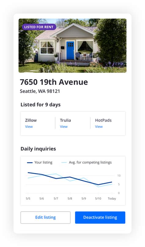 Free Property Management App | Zillow Rental Manager