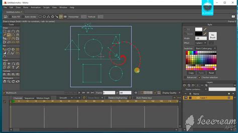 Moho Tutorial 1 Create Shape YouTube