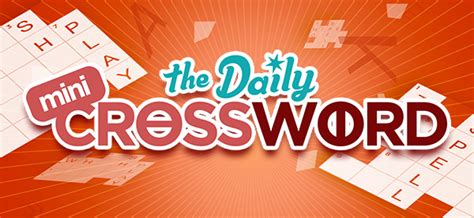 Mini Crossword | Instantly Play Mini Crossword Online for Free!