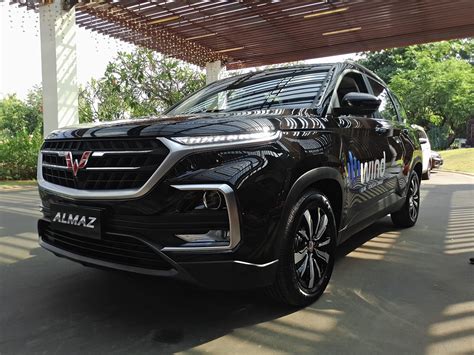 Wuling Almaz 7 Seater Indonesia Muat Banyak Bisa Bahasa Indonesia