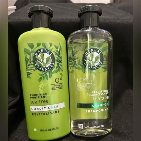 Herbal Essences Hair Herbal Essences Clarifying Shampoo Conditioner With Tea Tree 35 Fl Oz