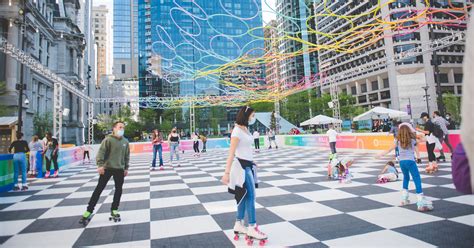 Rothman Roller Rink Is Opening At Dilworth Park In April