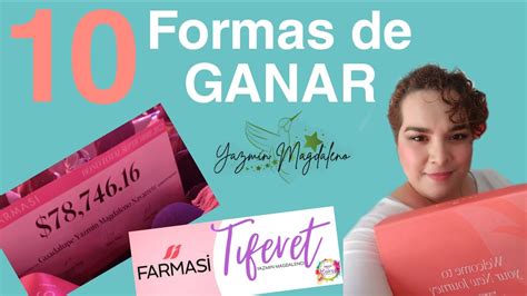 Las Formas De Ganar En Farmasi Oct Youtube